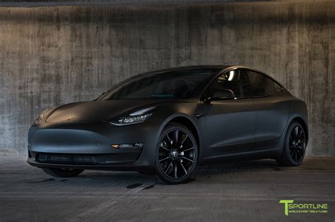 Tesla Model 3 All Black