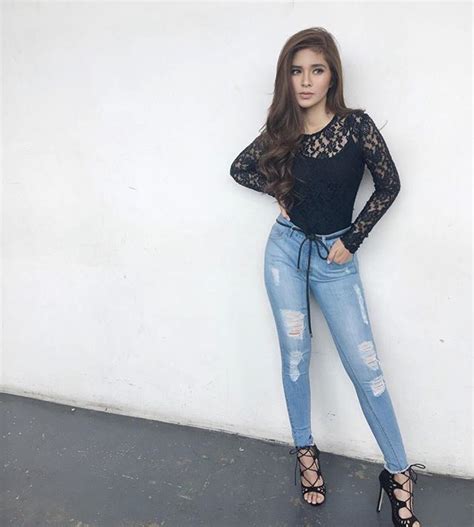 black lace top with camis fashion of loisa andalio ripped jean skinny jeans new girl style