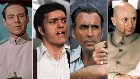 The Best James Bond Villains Ranked In Order Of Greatness Smooth