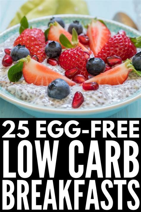 Low Carb Breakfast Recipes Without Eggs Looking For High Protein On