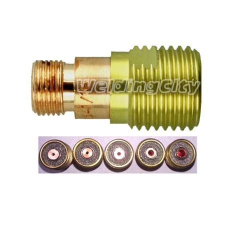 Gas Lens Collet Body Gl Series Stubby For Tig Welding Torch