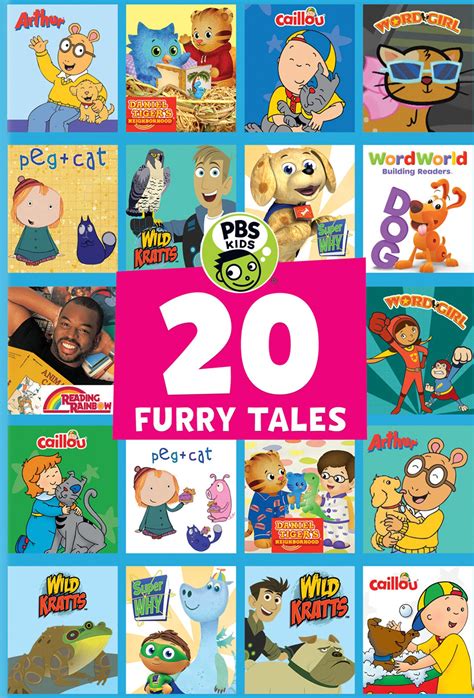Best Buy Pbs Kids 20 Furry Tales Dvd