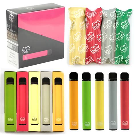 puff bar plus disposable cigarette vapes device 35 flavors pod kit 800