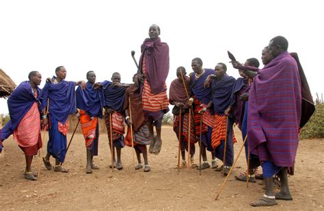 Maasai People Born Park Adventures