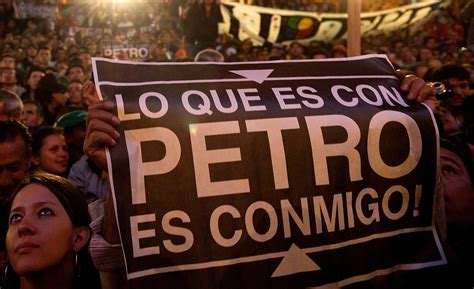 Colombia Pide A Onu No Inmiscuirse En Destitución De Petro