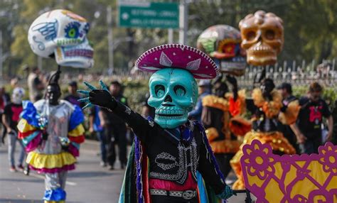 Desfile Día De Muertos 2022 En Cdmx ¿cuándo Dónde Y A Qué Hora Verlo