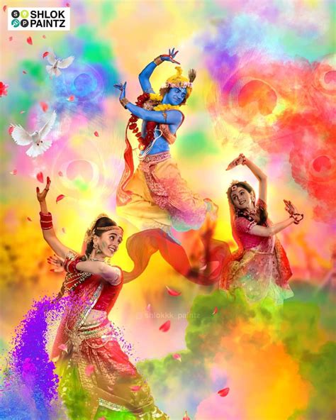 Stunning Collection Of Radha Krishna Holi Images In Full 4k Over 999