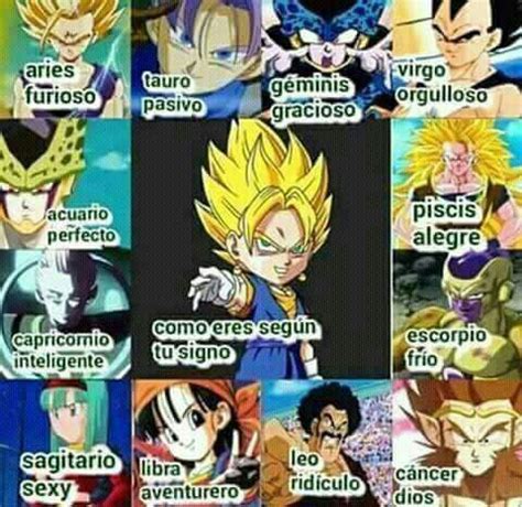 Zodiac signs as dragon ball z characters. Como eres segun tu signo zodiaco | DRAGON BALL ESPAÑOL Amino