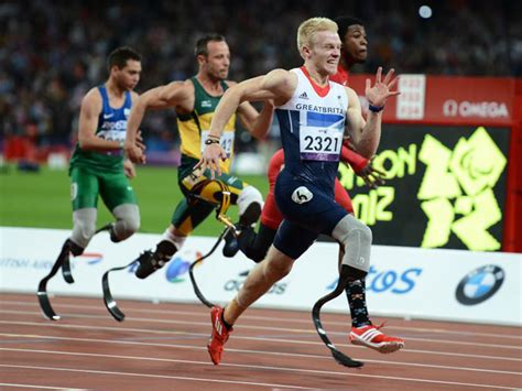 Things That Caught My Eye Sports Hotties British Paralympic Sprint