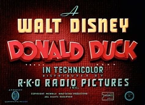 Duck Pimples 1945 The Internet Animation Database