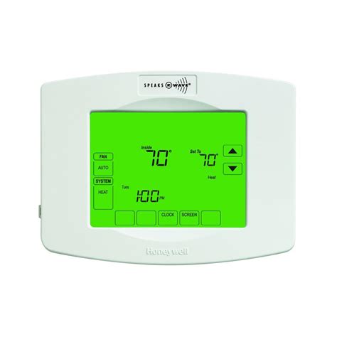 Honeywell Thermostat Models Touchscreen