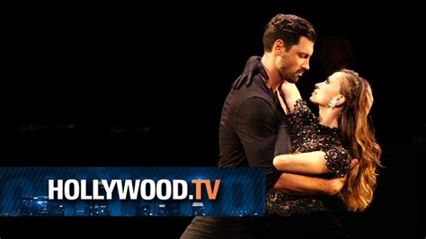 Karina Smirnoff And Maksim Chmerkovskiy Tango On Broadway Hollywood Tv Youtube