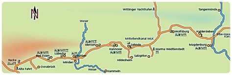 7.3 inland electronic navigational charts, inland enc (ienc). Mittellandkanal Karte Km | Karte