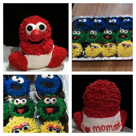 Sesame Street Birthday Cake Walmart Cake Inspire