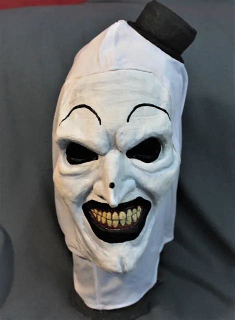 Terrifier Art The Clown Halloween Latex Mask Gothic Horror Cosplay Prop