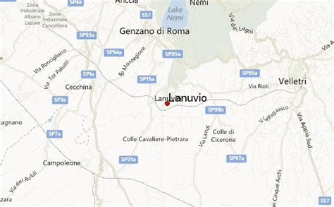 Lanuvio Location Guide