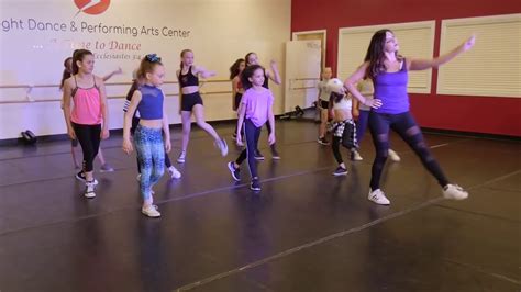 Child Hip Hop Class Tech To Dance Youtube