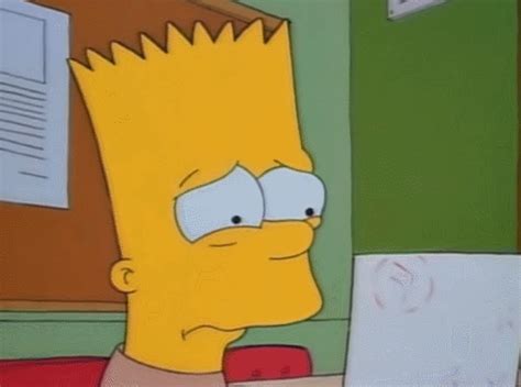 Heartbroken Bart Simpson Sad  Download Emotionally Damaged Sad Boi