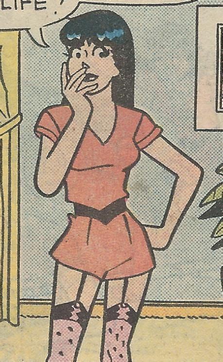 From Archies Girls Betty And Veronica No 312 Archie Comics Veronica Comic Art Girls Archie
