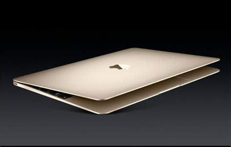 Apples Radical 12 Inch Macbook Is The Slimmest Lightest Macbook Ever