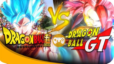 Super Vs Gt Dragon Ball Xenoverse Youtube