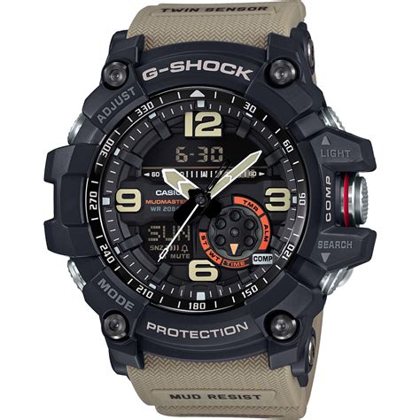 It is tough as a rock. G-Shock GG-1000-1A5ER watch - Mudmaster
