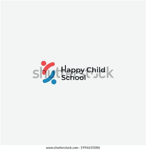 Modern Child Hug Logo Foundation Stock Vector Royalty Free 1996635086