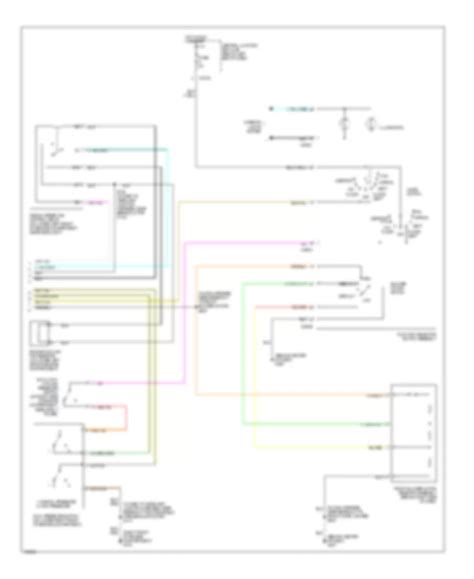 All Wiring Diagrams For Ford Escape 2003 Wiring Diagrams For Cars
