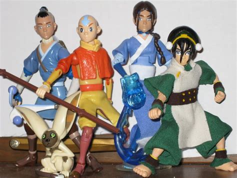 30 Avatar Last Airbender Action Figures Pictures Action Figure News