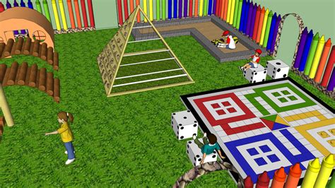 Playground For Kids 3d Warehouse