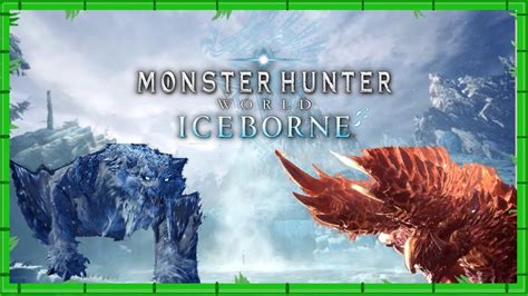 Monster Hunter World Iceborne New Title Update Coming Soon Youtube
