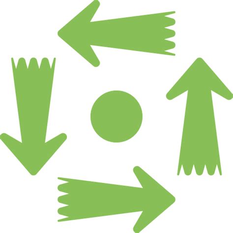 Rotating Arrows Free Icon