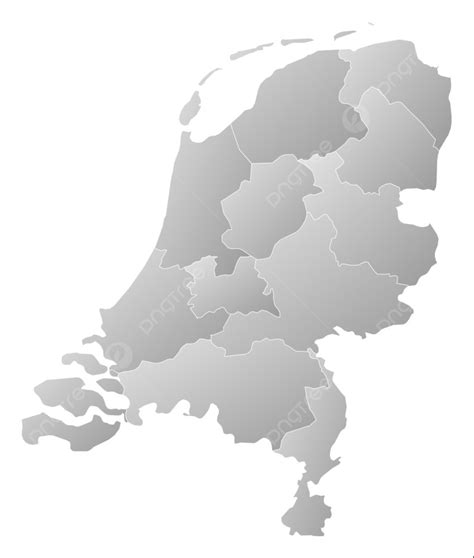map of netherlands political map of netherlands with the several states photo background and