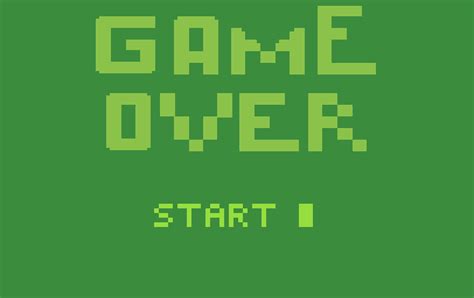 Pixilart Game Over By Addictivegamer