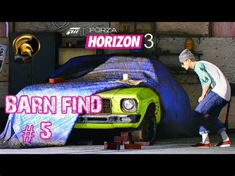 Fans of the racing video games published by a forza horizon barn find must be triggered by a barn find rumor at the local radio stations, featured in the game. Forza Horizon 3 - Barn Find #5 Location (HOLDEN HQ MONARO ...