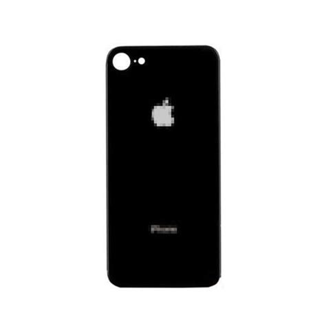 Back Glass For Iphone 8 Black Iphone Iphone 8 Glass