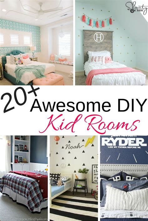 20 Awesome And Colorful Diy Kid Rooms With Lots Of Fun Ideas Kids
