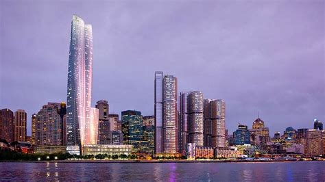 Inside the new crown towers hotel in sydney's barangaroo.source:supplied. James Packer Casino Gets Go-Ahead At Barangaroo