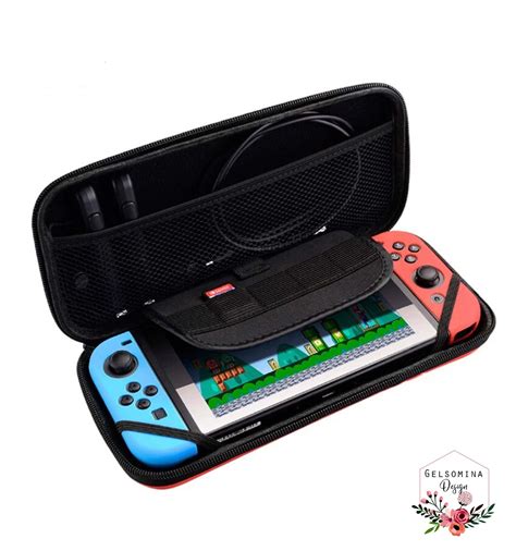 Custom Picture Nintendo Switch Case Personalized Nintendo Etsy