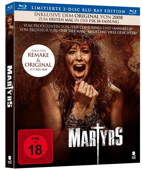 Martyrs Original And Remake 2 Disc Blu Ray Box Mit O Card Für 2416