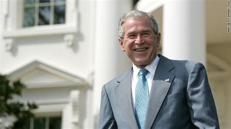 Why George W Bush Must Be Smiling