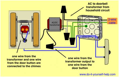 Wire Diagram For Doorbell