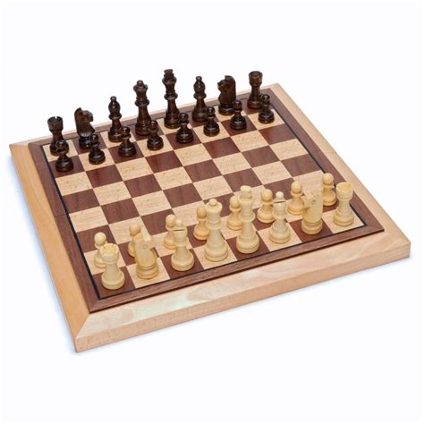They have different points to indicate how valuable they are. Classic Folding Chess Set - Wood Board 10.75 in. - Wood Expressions
