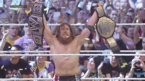 The Real Dwayne Daniel Bryan Wins Wwe World Heavyweight Championship At Wrestlemania 30