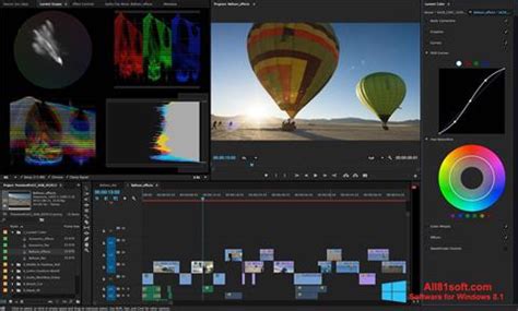 Premiere pro is the only nonlinear editor that lets you have multiple projects open while simultaneously collaborating on a single project with your. Télécharger Adobe Premiere Pro pour Windows 8.1 (32/64 bit ...