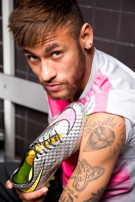 Botines Nike Hypervenom Liquid Diamond De Neymar Jr