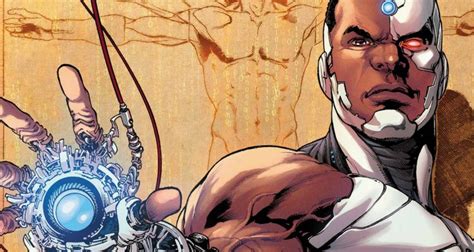 dc universe casts a new cyborg for doom patrol bounding into comics