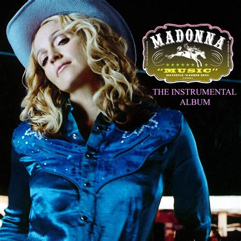 Madonna Fanmade Covers Music The Instrumental Album