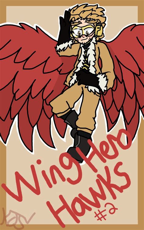 Wing Hero Hawks Art Hero My Arts