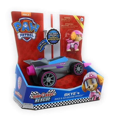 Paw Patrol Ready Race Rescue Skye Race And Go Deluxe Vehicle Tv And Movie